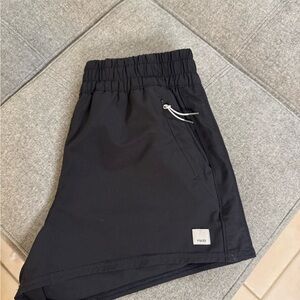Vuori Black Women's Athletic Shorts
